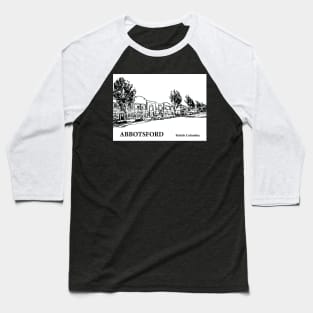 Abbotsford British Columbia Baseball T-Shirt